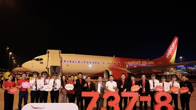 ក្រុមហ៊ុន Vietjet ទទួលបានយន្តហោះ Boeing ដំបូងបង្អស់ ជំរុញការធ្វើសមកាលកម្មកងនាវានៅក្នុងប្រទេសថៃ
