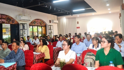 Ouverture du cours de formation en audit interne