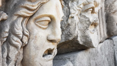 トルコで発見された17の奇妙な古代神のマスク