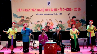 Hai Phong Folk Arts Festival 2025 verspreidt traditionele waarden