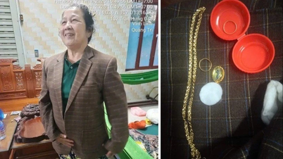 Quang Tri: Devuelven 4 taels de oro olvidados en suministros de socorro para las víctimas de las inundaciones