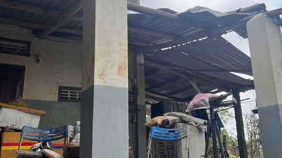 중부 베트남 구호: 교사의 물통과 푸옌 사람들의 마음