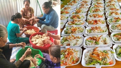 Kuchnia charytatywna na terenie przygranicznym