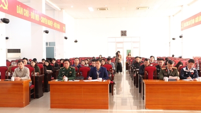 Åpning av opplæringskurs om informasjons- og propagandaarbeid og utenriksinformasjon