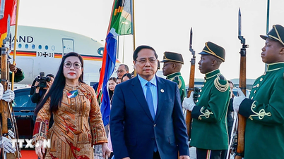 رئيس الوزراء يعود إلى هانوي مختتماً بنجاح زيارته إلى الكويت والجزائر وجنوب أفريقيا