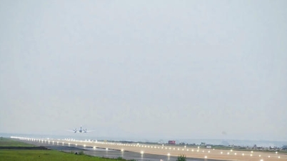 Αεροδρόμιο Λονγκ Ταν πριν την υποδοχή της πρώτης πτήσης