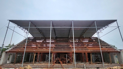 מבנה מיי דין בן כמעט 200 שנה שוחזר, והחיה את הערך האדריכלי של שושלת נגוין.