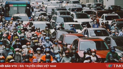 ฮานอยเสนอห้ามรถจักรยานยนต์ใช้น้ำมันเบนซินบนถนนวงแหวนที่ 1 ตามกรอบเวลา