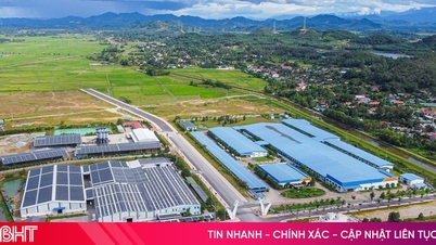 하띤성 산업 클러스터 인프라 투자 등록 기업 시리즈