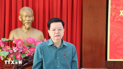 Phó Thủ tướng Mai Văn Chính làm việc với Tây Ninh về phát triển kinh tế-xã hội