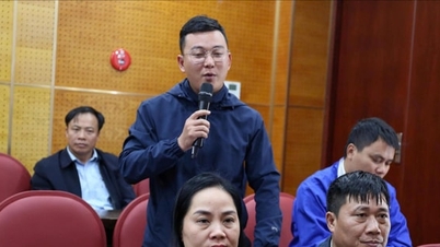 Voters in Trung Gia, Kim Anh, Soc Son requested to urgently determine the boundary between forest land and residential land.