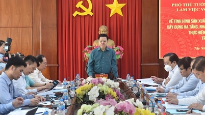 Η Tay Ninh προσπαθεί να επιτύχει τον υψηλότερο ρυθμό ανάπτυξης