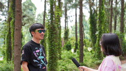 비주얼 아티스트 도 히엡: 나비의 영혼이 요정을 꿈꾼다