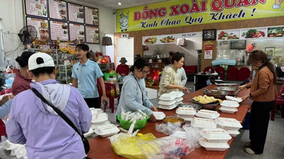 Commune de Cam Lam : Accompagnement des personnes dans les zones inondées