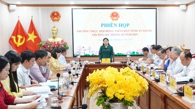 Thường trực HĐND tỉnh An Giang thông qua nhiều nội dung quan trọng