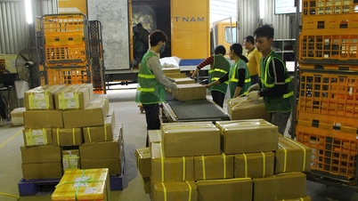 Hai Phong: Pošty se „předhánějí“ v doručování během hlavní sezóny na konci roku