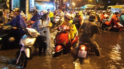 Building a flood prevention plan for Ho Chi Minh City when Dau Tieng Lake releases floodwaters