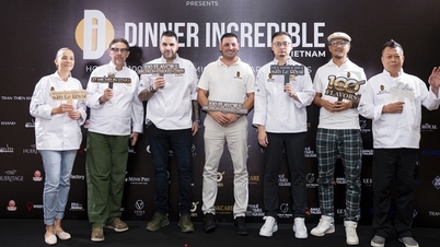 Pentru prima dată, 13 dintre cei mai buni bucătari Michelin din lume s-au reunit în Vietnam