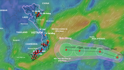 পূর্ব সাগরে ঝড় আসতে চলেছে, ঠান্ডা বাতাস বৃদ্ধি পেয়ে তীব্র বাতাস বইছে