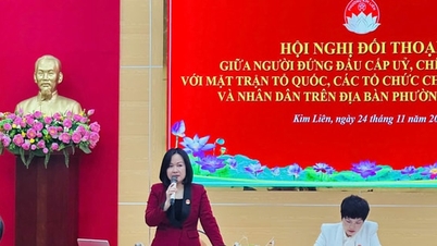 Kim Lien körzet szavazói kérték a Truong Chinh utcai házak újraszámozását.