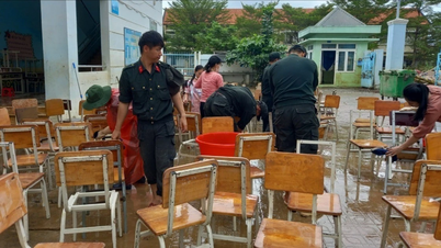 Khanh Hoa: Reabertura das escolas, recuperação gradual após a enchente