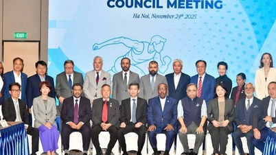 105. zasedání Asijské atletické rady: Potvrzení role a postavení vietnamské atletiky