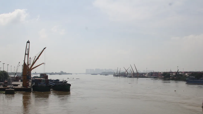 Рівень води в річковій системі Донг Най поступово знижується