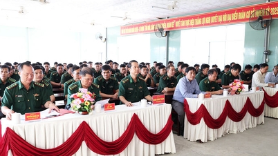 Formation en langue khmère pour les gardes-frontières de la province d'An Giang