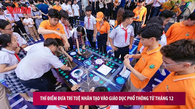 [ویڈیو] دسمبر سے عام تعلیم میں مصنوعی ذہانت کو متعارف کرانے کا آغاز