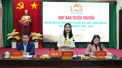 Al 11-lea Congres al Frontului Patriei Vietnam din oraș a avut loc în perioada 27-28 noiembrie.