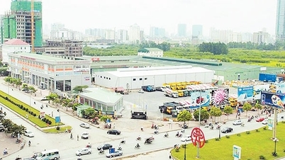 হ্যানয়ে বৃহৎ পরিসরের লজিস্টিক সেন্টারের অভাব রয়েছে