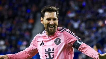 Messi បញ្ចេញ​ពន្លឺ​នាំ Inter Miami ឡើង​ដល់​វគ្គ​ផ្ដាច់ព្រ័ត្រ MLS Cup ឯ Ronaldo ក៏​រក​បាន​គ្រាប់​បាល់​អស្ចារ្យ​ដែរ។