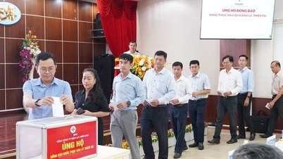 EVNSPC៖ ជិត១០ពាន់លានដុងត្រូវបានរួមចំណែកជួយជនរួមជាតិដើម្បីជំនះផលវិបាកនៃព្យុះ ទឹកជំនន់ គ្រោះធម្មជាតិ និងប្រជាជនគុយបា។