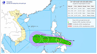 Проактивно реагувати на тропічну депресію, що насувається на Центральний регіон