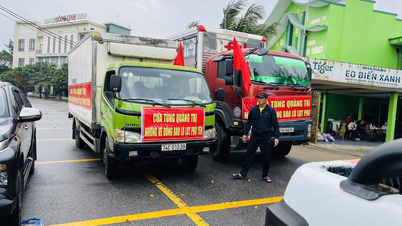 สินค้ากว่า 40 ตัน ช่วยเหลือผู้ประสบภัยน้ำท่วม