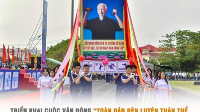 Реалізація кампанії «Усі люди займаються фізичними вправами за прикладом великого дядька Хо» на період 2021-2030 років