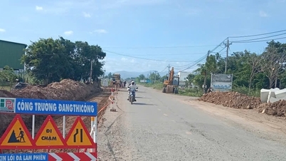 Luong Son acelera o desapropriamento de terras para a Rodovia Nacional 28B.