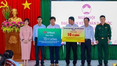 VPBank គាំទ្រអត្រាការប្រាក់សម្រាប់អតិថិជន និងគាំទ្រប្រជាជនដែលរងផលប៉ះពាល់ដោយព្យុះ និងទឹកជំនន់