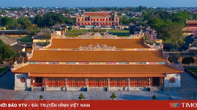 Thai Hoa-palasset gjenopplivet som sin gullalder