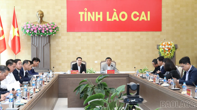 Lao Cai - Hanoi - Hai Phong demiryolu projesi için mimari plan ve temel atma planının onaylanması
