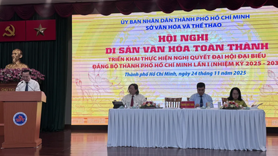 ホーチミン市は、歴史遺産を未来を築くための「柔らかい基盤」に変えることを目指している。