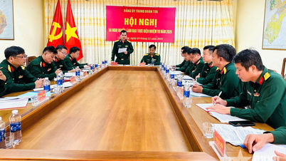 Đảng ủy Trung đoàn 726: Ra nghị quyết lãnh đạo thực hiện nhiệm vụ năm 2026