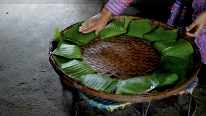 Lepkavý rýžový koláč H'Mong - Voňavá, žvýkací chuť z vesnice