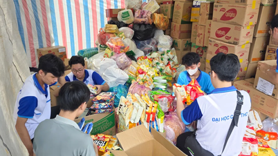 Дельта Меконгу: Сотні тонн гуманітарної допомоги прямують до "нутра" Центрального регіону