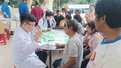 Zdravotní úřad Ho Či Minova Města zřídil 5 týmů lékařské podpory pro provincii Dak Lak.