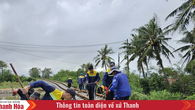 La ligne ferroviaire Nord-Sud sera ouverte avant le 27 novembre en raison des inondations dans la région Centre.