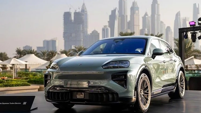 Porsche Cayenne Electric 2026 launched with wireless charging, priced at 163,000 USD