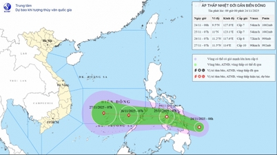 Proaktivt reagere på tropisk lavtrykk nær Østersjøen som sannsynligvis vil forverre seg til en storm