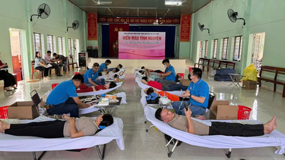 קומונה לונג קיבלה יותר מ-160 יחידות של דם שנתרם.