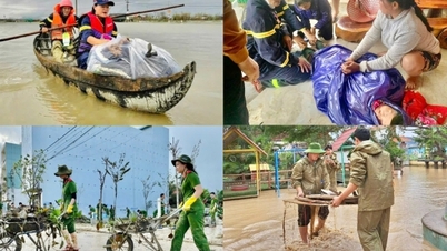 Міністерство громадської безпеки збільшує сили для підтримки Гія Лай у подоланні наслідків повені